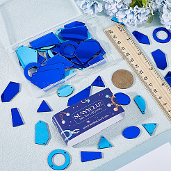 1 пакетик пришивных зеркальных стразов&nbsp;DIY-SC0022-66