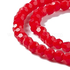 Граненые(32 грань) нити стеклянных бусин&nbsp;EGLA-J042-35A-05