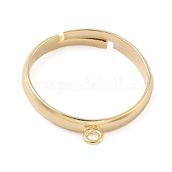 Регулируемые латунные лотки для колец для подвески&nbsp;KK-K414-03A-G