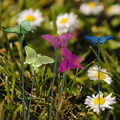 Акриловый садовый кол&nbsp;AJEW-FH0005-24C