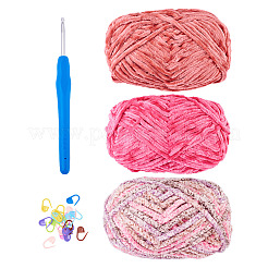 3 рулон пряжи полиэстер-шениль-шерсть&nbsp;OCOR-MB0001-06B