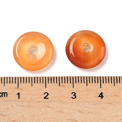 Подвески-диски из натурального агата&nbsp;G-L646-09B-02