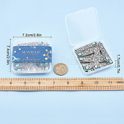 Тибетский сплав стиля большие кулоны&nbsp;FIND-SC0002-91