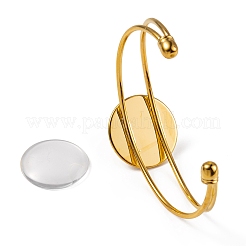 Набор для изготовления браслета с пустым куполом своими руками&nbsp;DIY-FS0003-50G