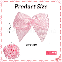 100 шт. аксессуары для украшения из полиэстера ручной работы&nbsp;AJEW-GF0010-60