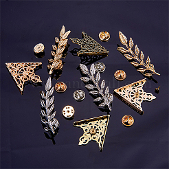 Сплавочные брошки&nbsp;JEWB-PH0001-04