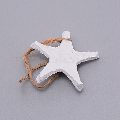 Подвесные украшения из смолы в средиземноморском стиле&nbsp;LS-HJEW-WH0014-12