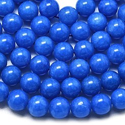 Натуральный Malaysia нефритовые бусы пряди&nbsp;G-L645-A01-8mm-13