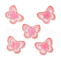 Акриловые подвески с рельефным принтом&nbsp;MACR-O044-05A