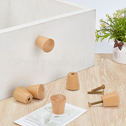 20 шт. ручки для ящиков из дерева схима&nbsp;AJEW-BC0010-08