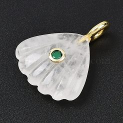 Резные подвески из натуральных кристаллов кварца&nbsp;G-G330-02G-02