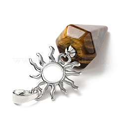 Природные и синтетические Gemstone подвески&nbsp;G-J393-JP