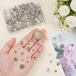 300 шт. 15 колпачка для бусин в тибетском стиле&nbsp;FIND-AR0004-43