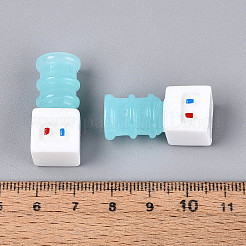 Декор из непрозрачной смолы для кукольного домика&nbsp;RESI-T025-48