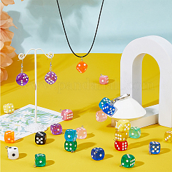 56шт 14 стиля прозрачные подвески из смолы&nbsp;FIND-FH0010-47