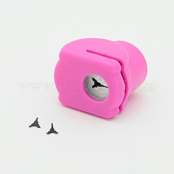 Мини пластиковые наборы ремесло удар для скрапбукинга и бумажных ремесел&nbsp;AJEW-F003-02