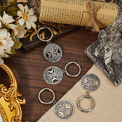 4 шт. подвески для обуви из сплава&nbsp;HJEW-CP00011