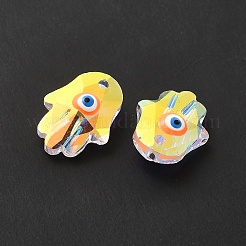 Стеклянные подвески от сглаза&nbsp;G-P485-02A