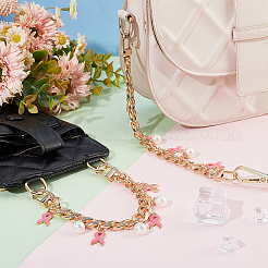 2 шт. алюминиевые ремни для сумок с цепочкой&nbsp;AJEW-PH0018-07A