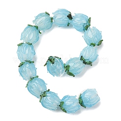 Бусины лэмпворк &nbsp;LAMP-F041-02D