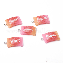 Подвески из смолы&nbsp;RESI-TAC0002-19E