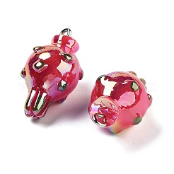 Подвески из смолы цвета ab&nbsp;RESI-C051-02I-P