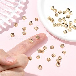 Латунные колпачки бисера&nbsp;XGRPCU187-280G