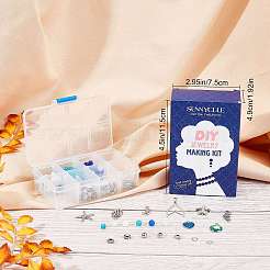 Наборы для самостоятельного изготовления браслетов на морскую тематику&nbsp;DIY-SC0014-07AS