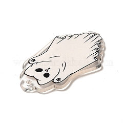 Печатные акриловые подвески&nbsp;SACR-F005-02A