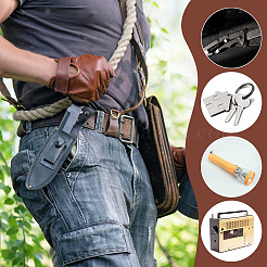 Двойная застежка из нержавеющей стали&nbsp;BJEW-WH0025-01