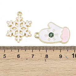 Рождественские эмали сплава подвески&nbsp;ENAM-G234-01E