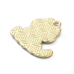 Подвески из эмали и сплава&nbsp;ENAM-WH0001-32LG-01