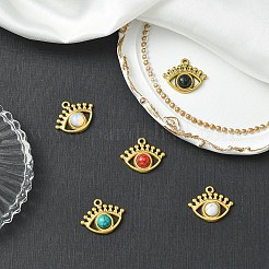 5 шт. 5 стиля натуральная бирюза и хаулит&nbsp;STAS-YW0002-52