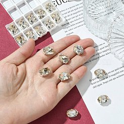 Пришивные чашки preciosa® maxima crystal&nbsp;LS-Y-PRC-SB14-00030-235-S