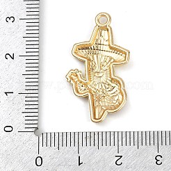 Подвески из сплава с эмалью на тему Синко де Майо&nbsp;LS-FIND-M080-02A-G