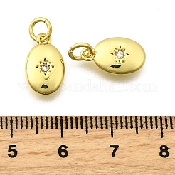 Латунные микро проложить кубического циркония подвески&nbsp;X-KK-I275-32G