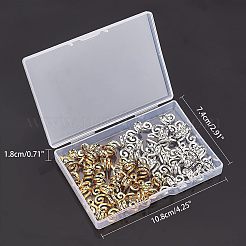 Манжеты из сплава для волос с покрытием&nbsp;OHAR-PH0001-18-RS