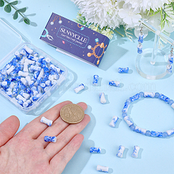 100шт фарфоровые бусины ручной работы&nbsp;PORC-SC0001-31