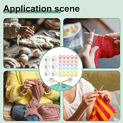 Чашка с надписью «пищевой экологически чистый силиконовый ограничитель для спиц»&nbsp;DIY-NB0010-69