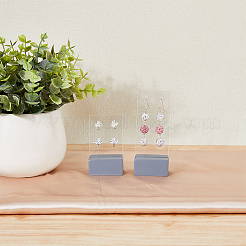 2 комплект из 2-х акриловых подставок для сережек с 4 отверстиями&nbsp;EDIS-FH0001-02