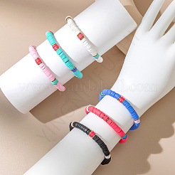 6 шт. Браслет из полимерной глины в богемном стиле&nbsp;FS-WG52209-01