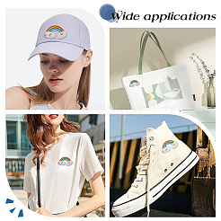 Аппликации из радужных облаков&nbsp;PATC-WH0009-28