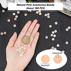 Натуральный розовый авантюрин&nbsp;G-AR0003-24