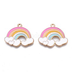 Подвески из эмали и сплава&nbsp;PALLOY-S132-342