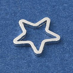 Латунные соединительные колечки&nbsp;KK-K383-09F-S