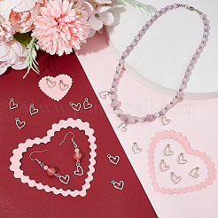 200 шт. Подвески из сплава в тибетском стиле&nbsp;TIBEP-UN0001-22