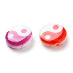 Набивные бусины из натуральных пресноводных раковин&nbsp;SHEL-R129-07A