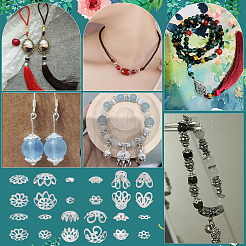 12 стиль колпачков из сплава&nbsp;FIND-PH0027-10