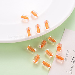 Прозрачные акриловые бусины&nbsp;TACR-S154-17A-84