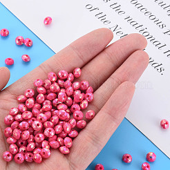 Непрозрачные акриловые бусины&nbsp;MACR-Q239-018C-09